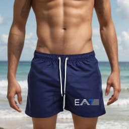 New Summer Fashion Printed Lightweight, Loose and Breathable Beach Shorts for Sports and Fitness