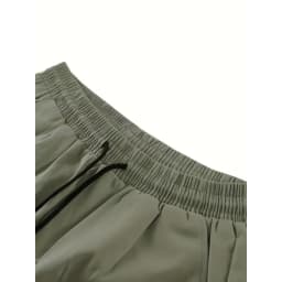 Men's Shorts Summer Black Casual Drawstring Cropped Pants Vacation Loose Cargo Man Clothes Sweatsuit Running Tennis Basketball
