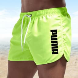 New Summer Hot Swimmers, Gym Running Shorts, Men's Beach Wear, Luxury Beach Shorts, Quick Drying