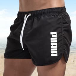 New Summer Hot Swimmers, Gym Running Shorts, Men's Beach Wear, Luxury Beach Shorts, Quick Drying