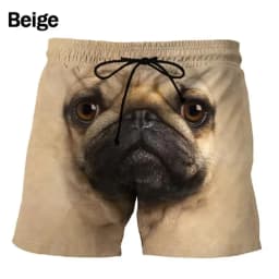 3D Funny Elephant Animal Beach Men Shorts Hawaiian Surf Board Men Short Pants Swim Trunks Women Swimsuit Kid Shorts Pants Y2k