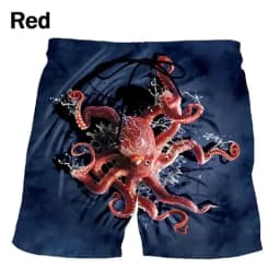 3D Funny Elephant Animal Beach Men Shorts Hawaiian Surf Board Men Short Pants Swim Trunks Women Swimsuit Kid Shorts Pants Y2k