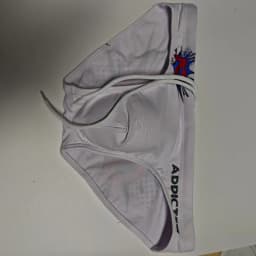 New men's swimming trunks printed low-rise European and American cup triangle beach hot spring BS425
