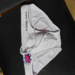New men's swimming trunks printed low-rise European and American cup triangle beach hot spring BS425