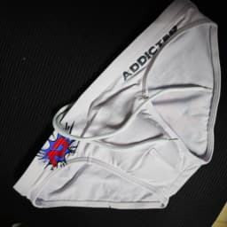 New men's swimming trunks printed low-rise European and American cup triangle beach hot spring BS425