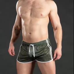 2026 New Gym Mens Summer Running Shorts Quick Dry grid Workout Short Pants GYM Wear Men Training Beach Breathable sports Shorts