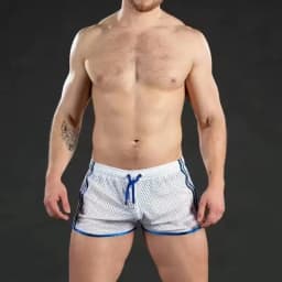 2026 New Gym Mens Summer Running Shorts Quick Dry grid Workout Short Pants GYM Wear Men Training Beach Breathable sports Shorts