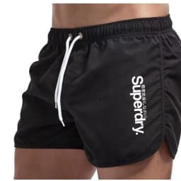 Men'S Quick Dry Breathable Beach Shorts Summer Printed Loose Fit Vacation Swimming Wear For Comfortable Outdoor Activities