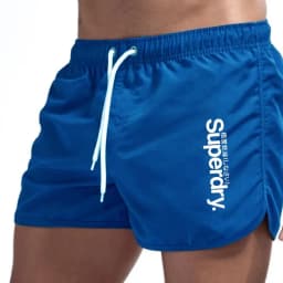 Men'S Quick Dry Breathable Beach Shorts Summer Printed Loose Fit Vacation Swimming Wear For Comfortable Outdoor Activities