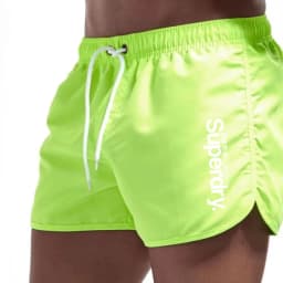 Men'S Quick Dry Breathable Beach Shorts Summer Printed Loose Fit Vacation Swimming Wear For Comfortable Outdoor Activities