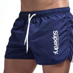 Men'S Quick Dry Breathable Beach Shorts Summer Printed Loose Fit Vacation Swimming Wear For Comfortable Outdoor Activities