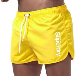 Men'S Quick Dry Breathable Beach Shorts Summer Printed Loose Fit Vacation Swimming Wear For Comfortable Outdoor Activities