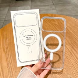 Original For Magsafe Magnetic Wireless Charging Case For iPhone 18 17 Air 16 15 14 13 12 11 Pro Max Plus Mini Clear Back Cover