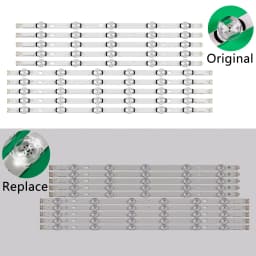 NEW Full Backlight Array LED Strip Bar 55LF5610 55LF5800 55LB6300 55LB5900 55LB6500 55LB5600 55LB6200 55LF5600 55LF5850 55LB5550