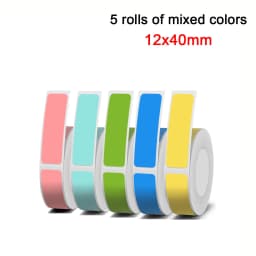 MarkLife P15 Mini Portable Thermal Printer Wireless Bluetooth-compatible Label Tag for Home Office Labeling Sticker Machine
