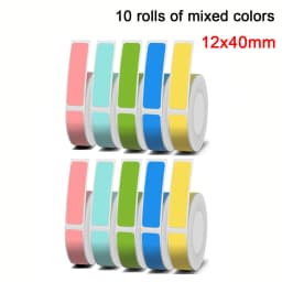 MarkLife P15 Mini Portable Thermal Printer Wireless Bluetooth-compatible Label Tag for Home Office Labeling Sticker Machine
