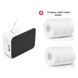 MarkLife P15 Mini Portable Thermal Printer Wireless Bluetooth-compatible Label Tag for Home Office Labeling Sticker Machine