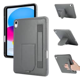 Luxury Leather Case For iPad A16 11th 10th Pro 11 12.9 Air 4 5 6 13 MINI 6 7 10.2 7th 8th 9th 9.7 5th 6th Wrist Band Stand Cover