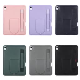 Luxury Leather Case For iPad A16 11th 10th Pro 11 12.9 Air 4 5 6 13 MINI 6 7 10.2 7th 8th 9th 9.7 5th 6th Wrist Band Stand Cover