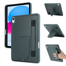 Luxury Leather Case For iPad A16 11th 10th Pro 11 12.9 Air 4 5 6 13 MINI 6 7 10.2 7th 8th 9th 9.7 5th 6th Wrist Band Stand Cover
