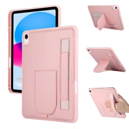 Luxury Leather Case For iPad A16 11th 10th Pro 11 12.9 Air 4 5 6 13 MINI 6 7 10.2 7th 8th 9th 9.7 5th 6th Wrist Band Stand Cover