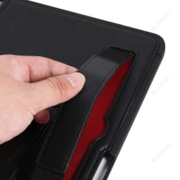 Luxury Leather Case For iPad A16 11th 10th Pro 11 12.9 Air 4 5 6 13 MINI 6 7 10.2 7th 8th 9th 9.7 5th 6th Wrist Band Stand Cover