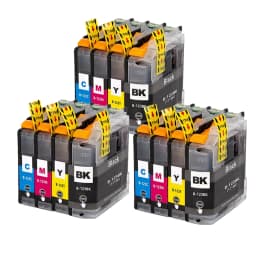 LC123 LC-123 LC 123 XL LC123XL Ink Inkjet Cartridges For Brother MFC J4410DW J4510DW J4610DW J4710DW J470DW J6920DW