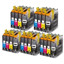 LC123 LC-123 LC 123 XL LC123XL Ink Inkjet Cartridges For Brother MFC J4410DW J4510DW J4610DW J4710DW J470DW J6920DW