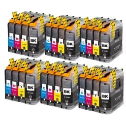 LC123 LC-123 LC 123 XL LC123XL Ink Inkjet Cartridges For Brother MFC J4410DW J4510DW J4610DW J4710DW J470DW J6920DW