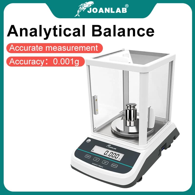 Digital Analytical Balance Laboratory Scales Microbalance Electronic Precision Balance Scale 200g 300g Range 0.001g Resolution
