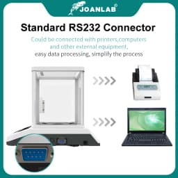 Digital Analytical Balance Laboratory Scales Microbalance Electronic Precision Balance Scale 200g 300g Range 0.001g Resolution