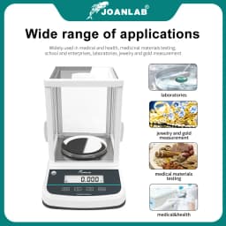 Digital Analytical Balance Laboratory Scales Microbalance Electronic Precision Balance Scale 200g 300g Range 0.001g Resolution