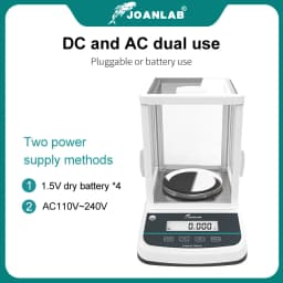 Digital Analytical Balance Laboratory Scales Microbalance Electronic Precision Balance Scale 200g 300g Range 0.001g Resolution