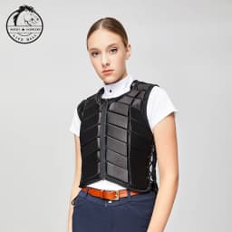 Unisex outdoor riding EVA vest Protect riding safety Equestrian Vest equestrian body protector Safety riding equipmenten