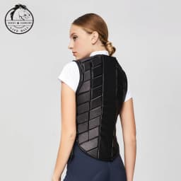 Unisex outdoor riding EVA vest Protect riding safety Equestrian Vest equestrian body protector Safety riding equipmenten