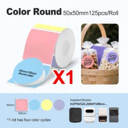 P50 Marklife 20-50mm Thermal Label Printer Protable Bluetooth Wireless Self-Adhesive Printer Tag Price Machine for Office School