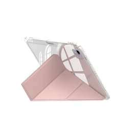 Solid Color Black Purple For iPad Case iPad Pro 11 12.9 13 M4 Air 4 5 6 7 10.9 Mini 7 6 Smart Y Folded Edge Case with Pen Holder