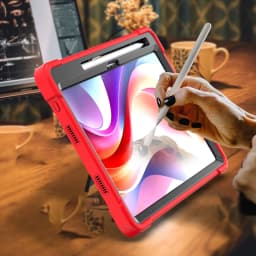 Heavy Duty Protective Case for Lenovo Tab Idea 11 TB336ZU TB336FU Xiaoxin Pad 11 2025 TB335FC Tablet Stand Cover with Pen Slot