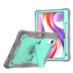 Heavy Duty Protective Case for Lenovo Tab Idea 11 TB336ZU TB336FU Xiaoxin Pad 11 2025 TB335FC Tablet Stand Cover with Pen Slot