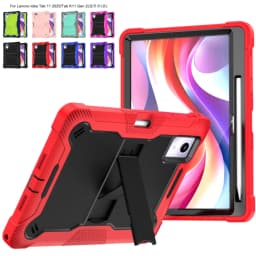 Heavy Duty Protective Case for Lenovo Tab Idea 11 TB336ZU TB336FU Xiaoxin Pad 11 2025 TB335FC Tablet Stand Cover with Pen Slot