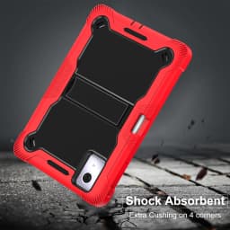 Heavy Duty Protective Case for Lenovo Tab Idea 11 TB336ZU TB336FU Xiaoxin Pad 11 2025 TB335FC Tablet Stand Cover with Pen Slot