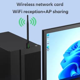 KEBIDUMEI USB WiFi Adapter WIFI6 AX900/AX300 802.11AX Wireless Network Card 2.4G 5G Bluetooth 5.4 Receiver 900Mbps For PC/Laptop