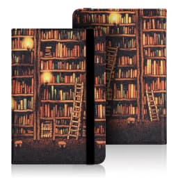 Universal Case for BQ Cervantes 3 4 HD Touch Light 2 Ereader Woxter Scriba 195/Tagus Da Vinci/SPC/Sunstech 6 Inch Ebook Cover