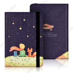 Universal Case for BQ Cervantes 3 4 HD Touch Light 2 Ereader Woxter Scriba 195/Tagus Da Vinci/SPC/Sunstech 6 Inch Ebook Cover