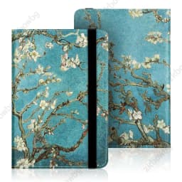 Universal Case for BQ Cervantes 3 4 HD Touch Light 2 Ereader Woxter Scriba 195/Tagus Da Vinci/SPC/Sunstech 6 Inch Ebook Cover