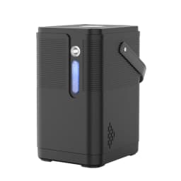 Suyzeko H2 Inhaler 200ML:Pure Hydrogen Water Generator Wodoru,Inhalator Wodorowy,Home Care Wellness,Free Portable Carry Bag