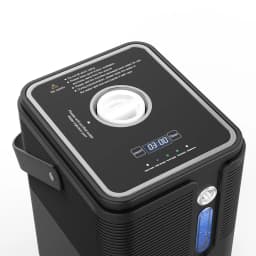 Suyzeko H2 Inhaler 200ML:Pure Hydrogen Water Generator Wodoru,Inhalator Wodorowy,Home Care Wellness,Free Portable Carry Bag