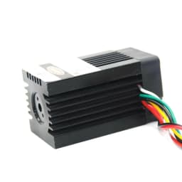 Industrial 532nm 80mw-100mw Green Dot Laser Diode Module 12V With TTL 0-20KHZ