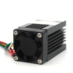 Industrial 532nm 80mw-100mw Green Dot Laser Diode Module 12V With TTL 0-20KHZ
