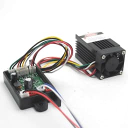 Industrial 532nm 80mw-100mw Green Dot Laser Diode Module 12V With TTL 0-20KHZ
